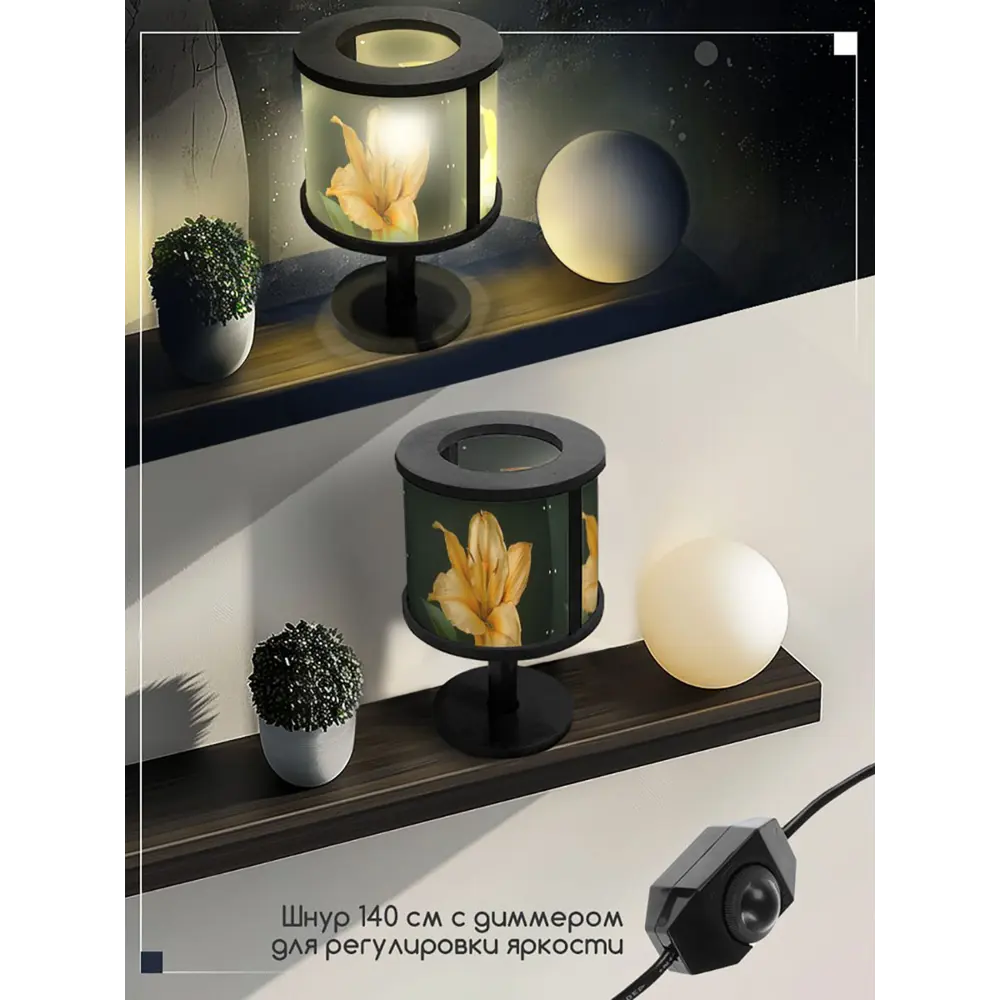 Фото 2 Настольная лампа Бруталити природа 591 Na-nojke-di-150724-0073 цвет черный Фото 2 Настольная лампа Бруталити природа 591 Na-nojke-di-150724-0073 цвет черный