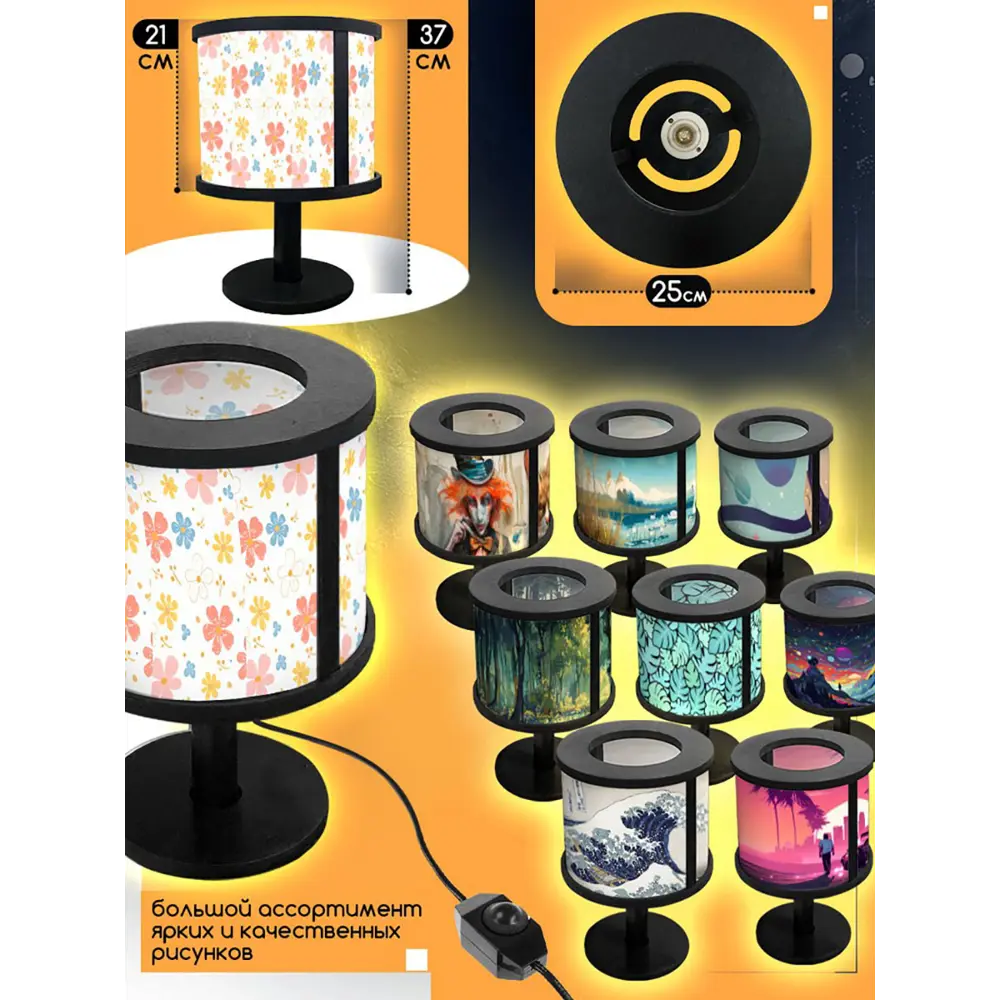 Фото 4 Настольная лампа Бруталити природа 758 Na-nojke-di-150724-0203 цвет черный Фото 4 Настольная лампа Бруталити природа 758 Na-nojke-di-150724-0203 цвет черный