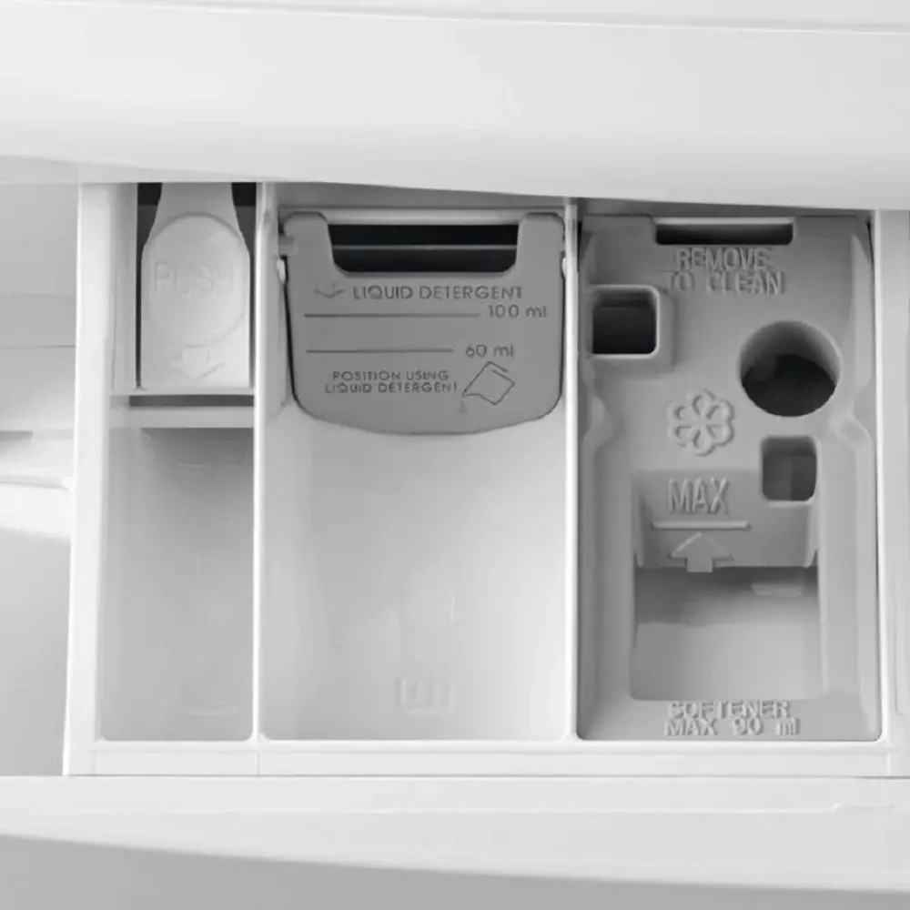 Фото 4 Стиральная машина Electrolux Ew6fn528s 59.6x84.7x54.7 см 6 кг цвет белый Фото 4 Стиральная машина Electrolux Ew6fn528s 59.6x84.7x54.7 см 6 кг цвет белый