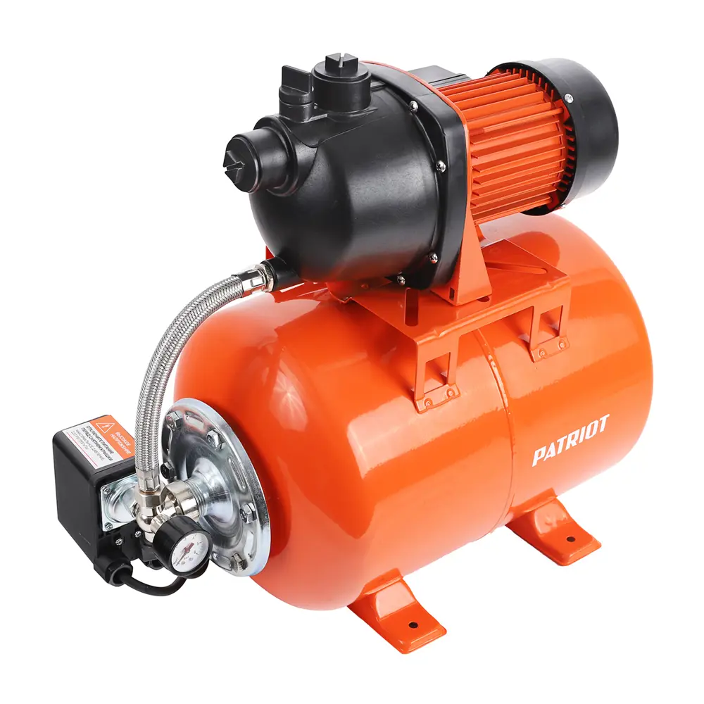Фото 4 Насосная станция Patriot Pw 800-20 p расход 3000 л/ч Фото 4 Насосная станция Patriot Pw 800-20 p расход 3000 л/ч