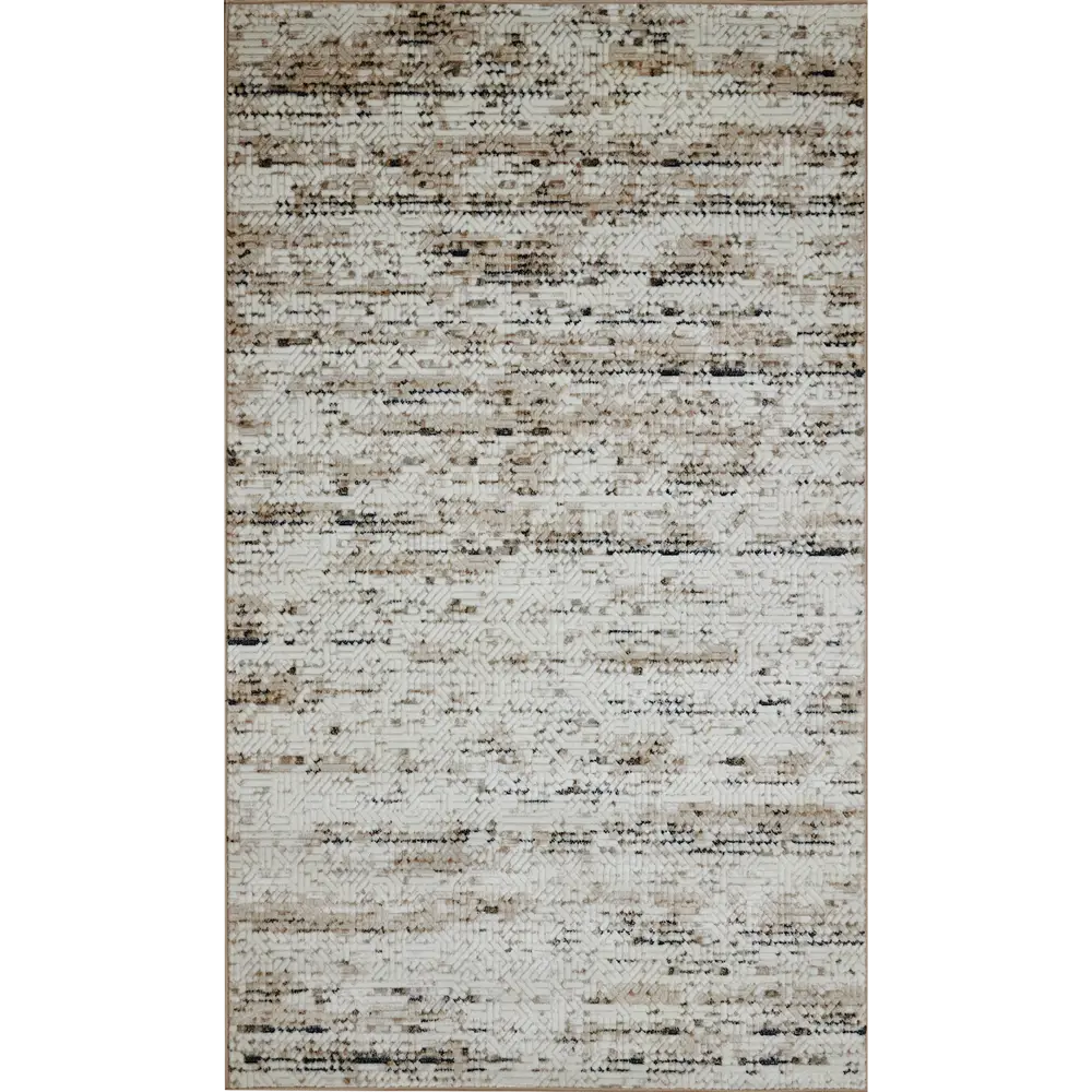 Фото 2 Ковер полипропилен Максимус L042 300x400 см цвет бежевый