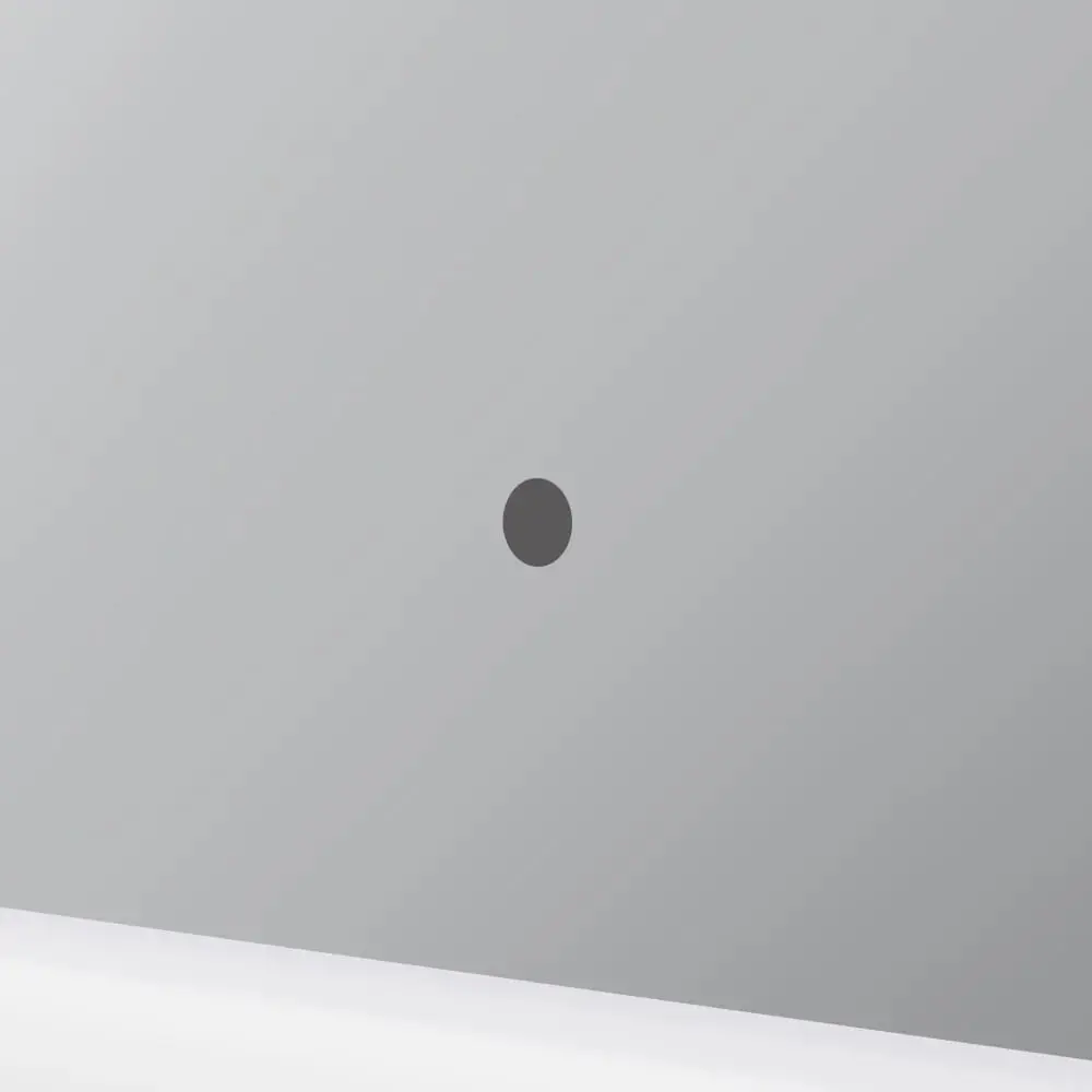 Фото 5 Зеркало для ванной Am.pm Brava M88MOX0601S с подсветкой 60x70см