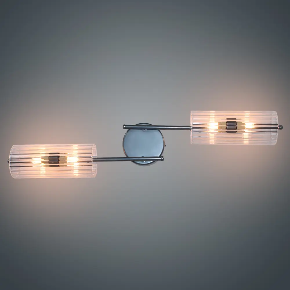 Фото 2 Люстра потолочная Завод элетех Экстра 1005405408 4 лампы 16 м² цвет хром