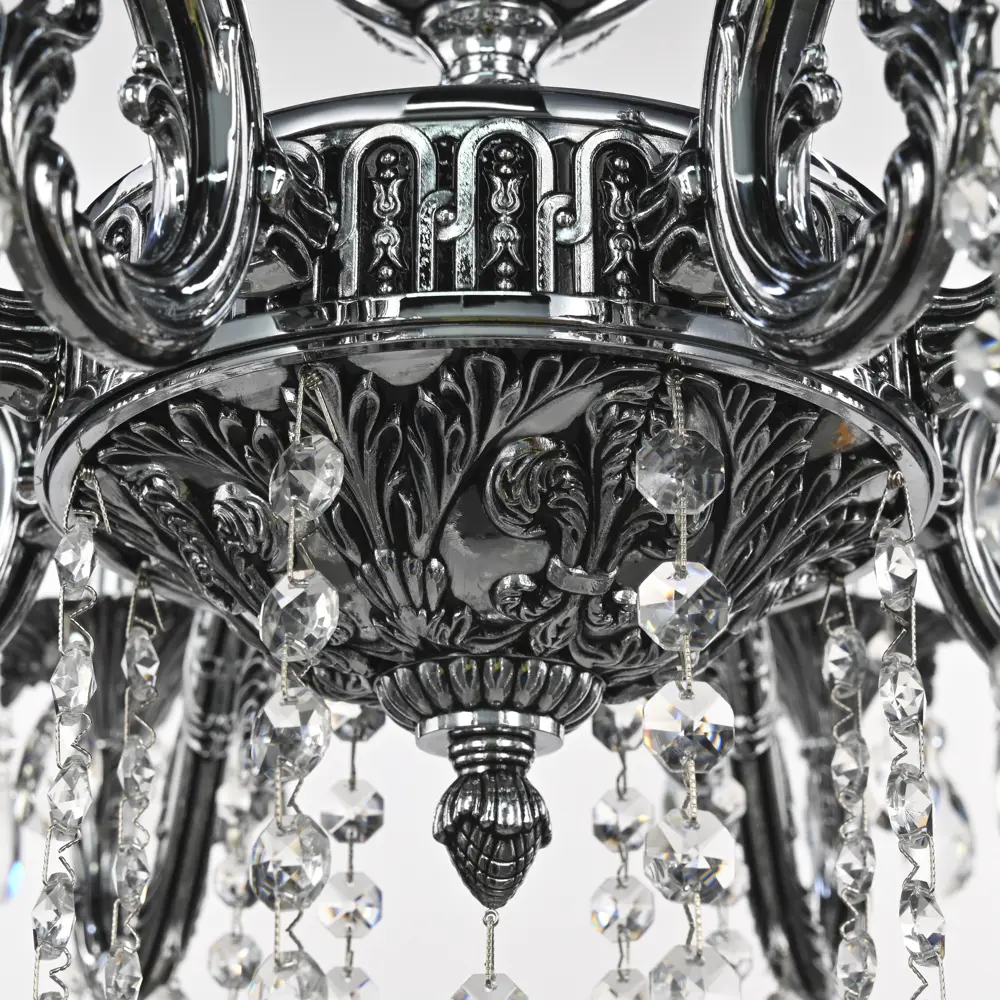 Фото 10 Люстра подвесная Bohemia ivele crystal 382123 382123 8 ламп 16 м² цвет никель Фото 10 Люстра подвесная Bohemia ivele crystal 382123 382123 8 ламп 16 м² цвет никель