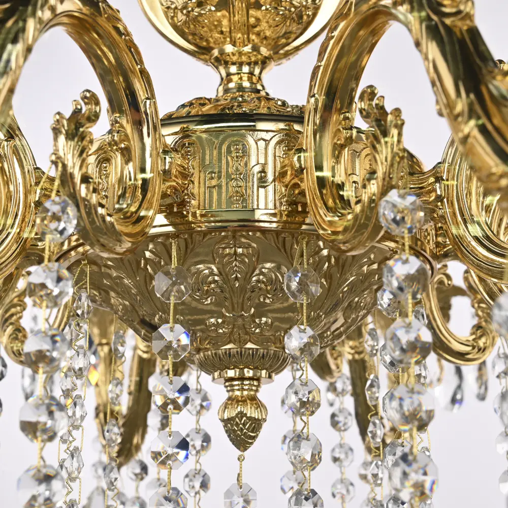 Фото 8 Люстра подвесная Bohemia ivele crystal 426926 426926 10 ламп 20 м² цвет золотистый Фото 8 Люстра подвесная Bohemia ivele crystal 426926 426926 10 ламп 20 м² цвет золотистый
