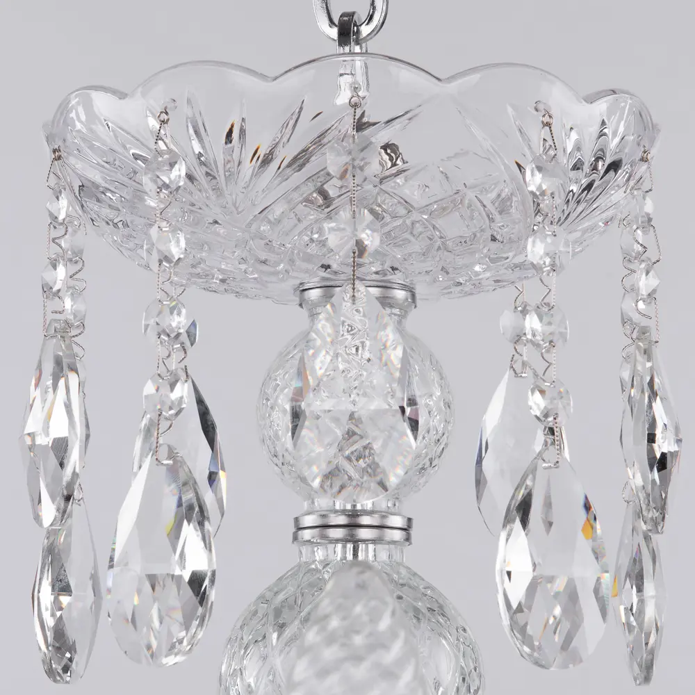 Фото 2 Люстра подвесная Bohemia ivele crystal 14047 14047 15 ламп 30 м² цвет никель Фото 2 Люстра подвесная Bohemia ivele crystal 14047 14047 15 ламп 30 м² цвет никель