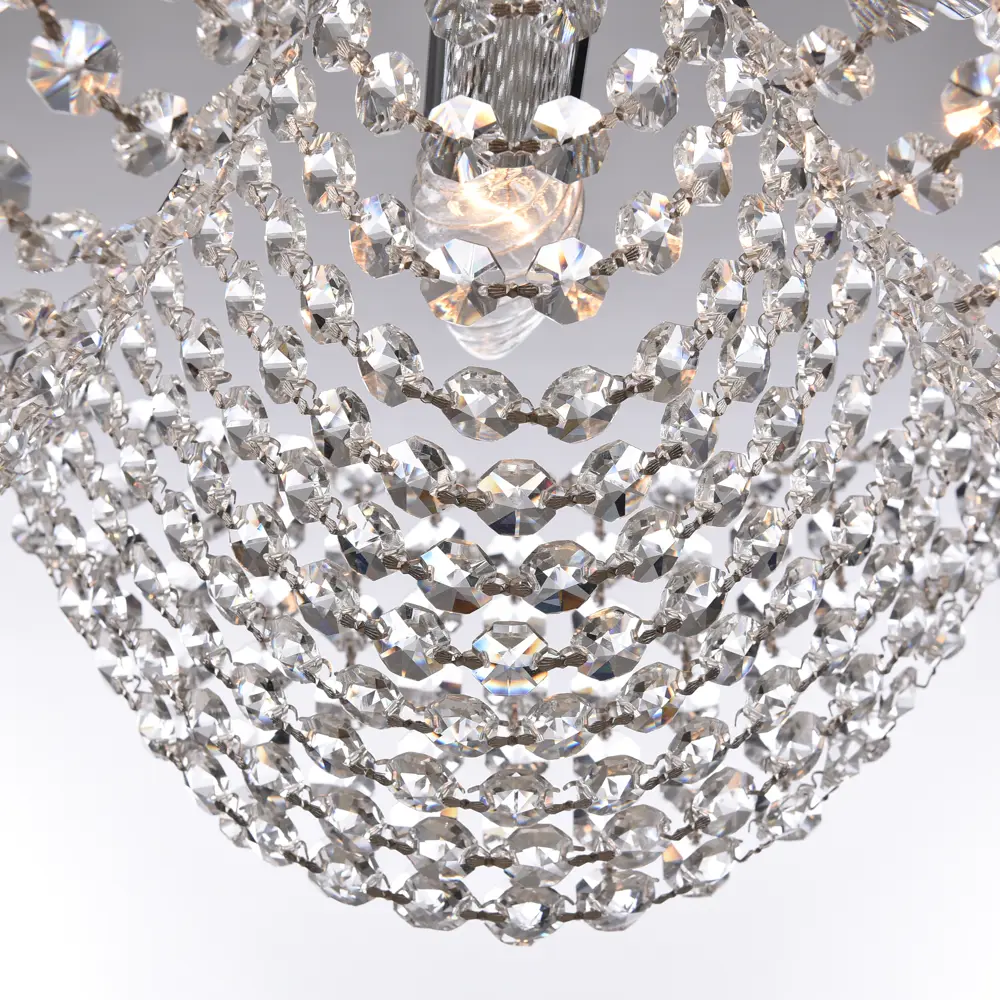 Фото 4 Люстра на штанге Bohemia ivele crystal 84142 84142 6 ламп 12 м² цвет никель Фото 4 Люстра на штанге Bohemia ivele crystal 84142 84142 6 ламп 12 м² цвет никель