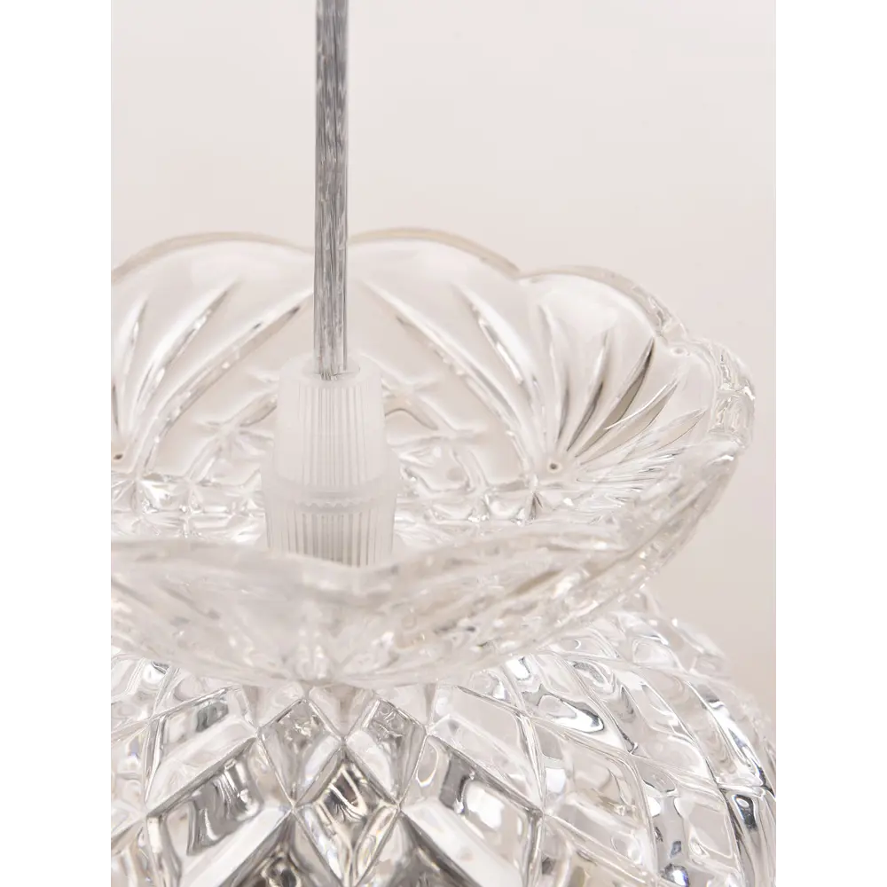 Фото 2 Светильник подвесной Bohemia ivele crystal 74920 74920 1 лампа 3 м² цвет никель Фото 2 Светильник подвесной Bohemia ivele crystal 74920 74920 1 лампа 3 м² цвет никель
