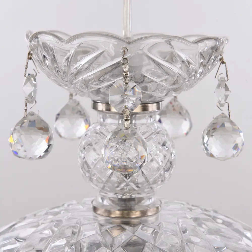 Фото 3 Светильник подвесной Bohemia ivele crystal 74945 74945 1 лампа 3 м² цвет никель Фото 3 Светильник подвесной Bohemia ivele crystal 74945 74945 1 лампа 3 м² цвет никель
