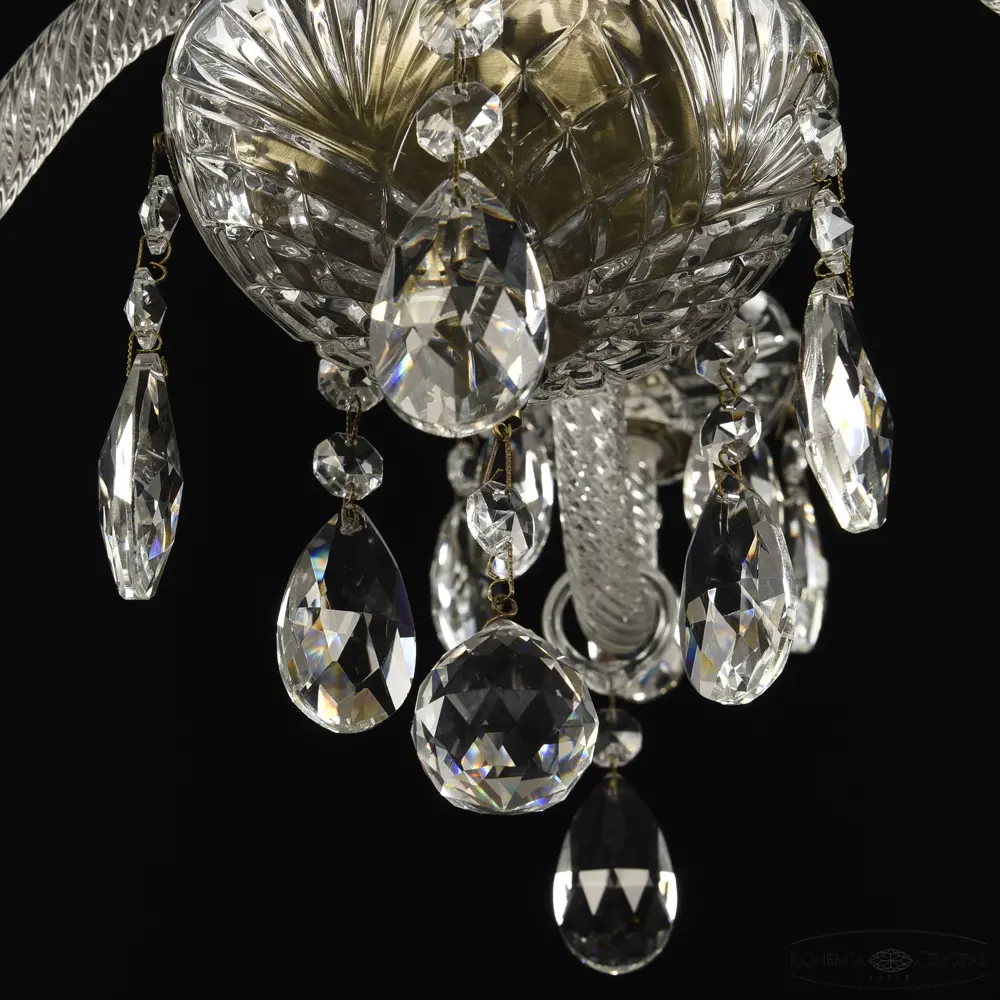 Фото 2 Люстра подвесная Bohemia ivele crystal 319502 319502 5 ламп 10 м² цвет медный Фото 2 Люстра подвесная Bohemia ivele crystal 319502 319502 5 ламп 10 м² цвет медный