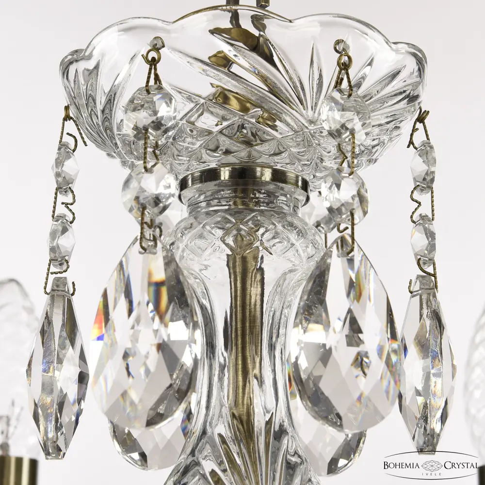 Фото 6 Люстра подвесная Bohemia ivele crystal 321448 321448 6 ламп 12 м² цвет медный Фото 6 Люстра подвесная Bohemia ivele crystal 321448 321448 6 ламп 12 м² цвет медный