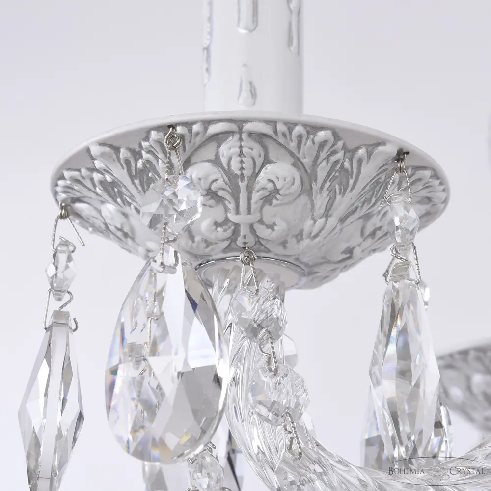 Фото 3 Люстра подвесная Bohemia ivele crystal 170062 170062 6 ламп 18 м² цвет белый Фото 3 Люстра подвесная Bohemia ivele crystal 170062 170062 6 ламп 18 м² цвет белый