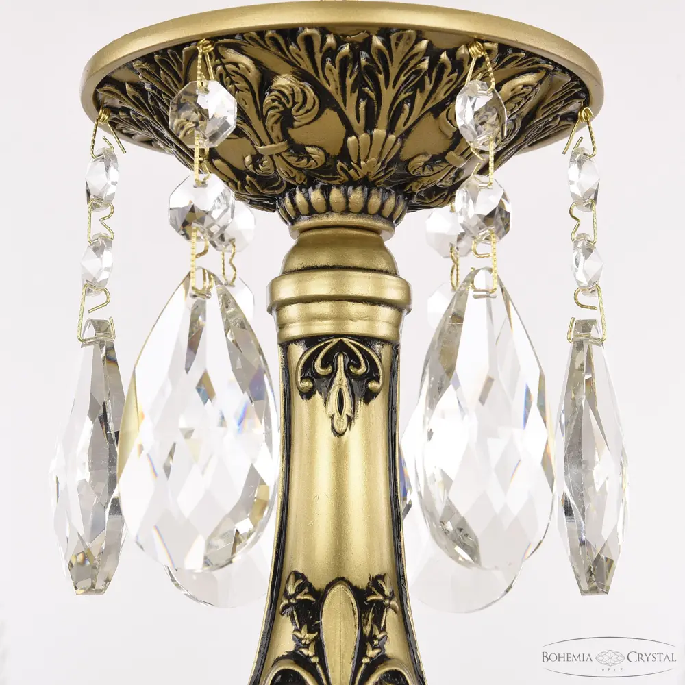 Фото 3 Люстра подвесная Bohemia ivele crystal 382131 382131 6 ламп 12 м² цвет никель Фото 3 Люстра подвесная Bohemia ivele crystal 382131 382131 6 ламп 12 м² цвет никель