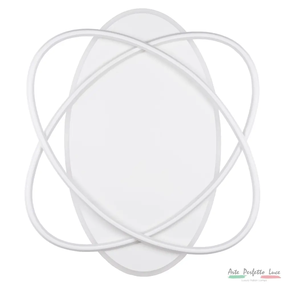 Фото 2 Люстра потолочная светодиодная Arte perfetto luce Apl2231273/199w white с пультом управления 15 м² нейтральный белый свет цвет белый Фото 2 Люстра потолочная светодиодная Arte perfetto luce Apl2231273/199w white с пультом управления 15 м² нейтральный белый свет цвет белый