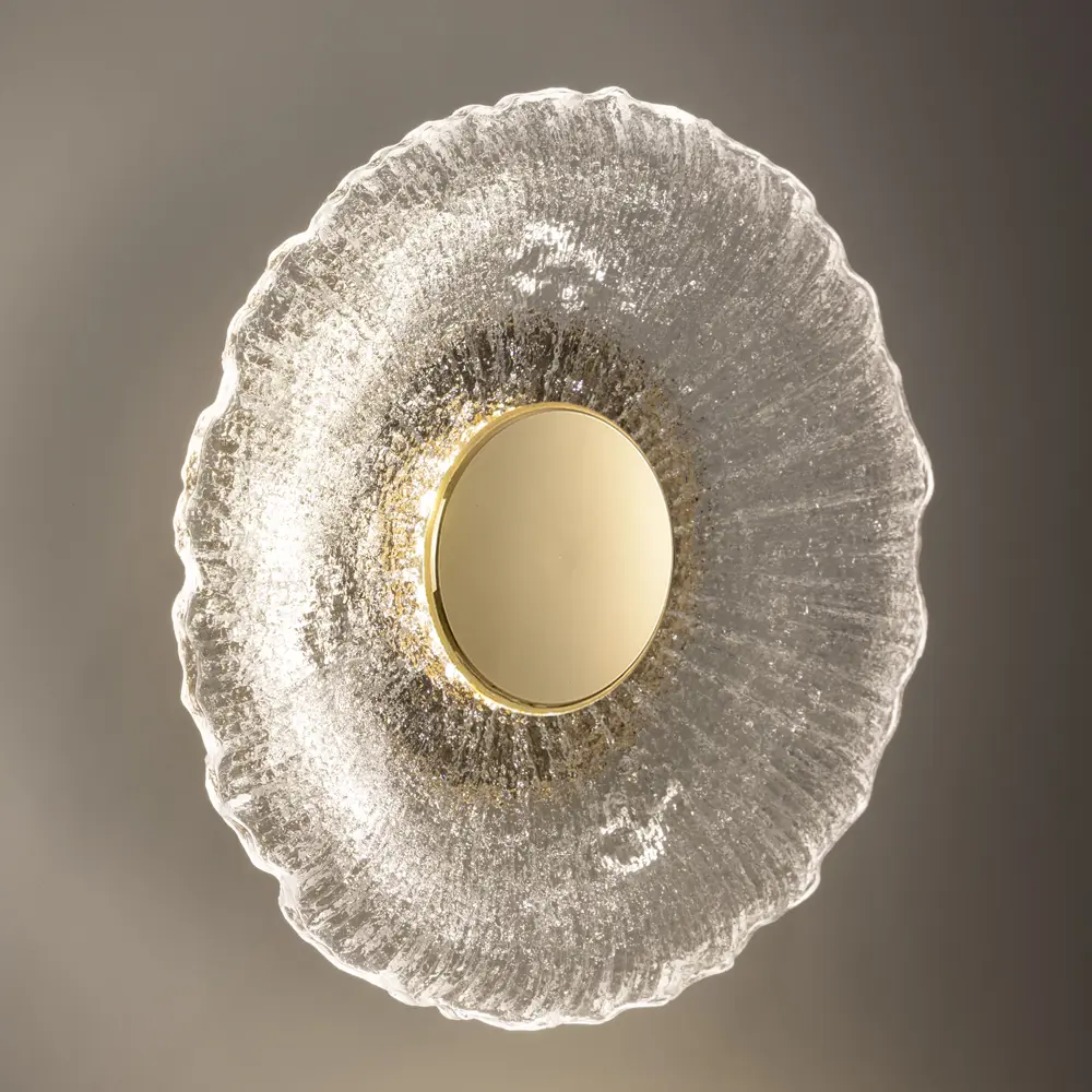 Фото Настенный светильник светодиодный Arte lamp Cherish A2097ap-12go нейтральный белый свет цвет золото Фото Настенный светильник светодиодный Arte lamp Cherish A2097ap-12go нейтральный белый свет цвет золото