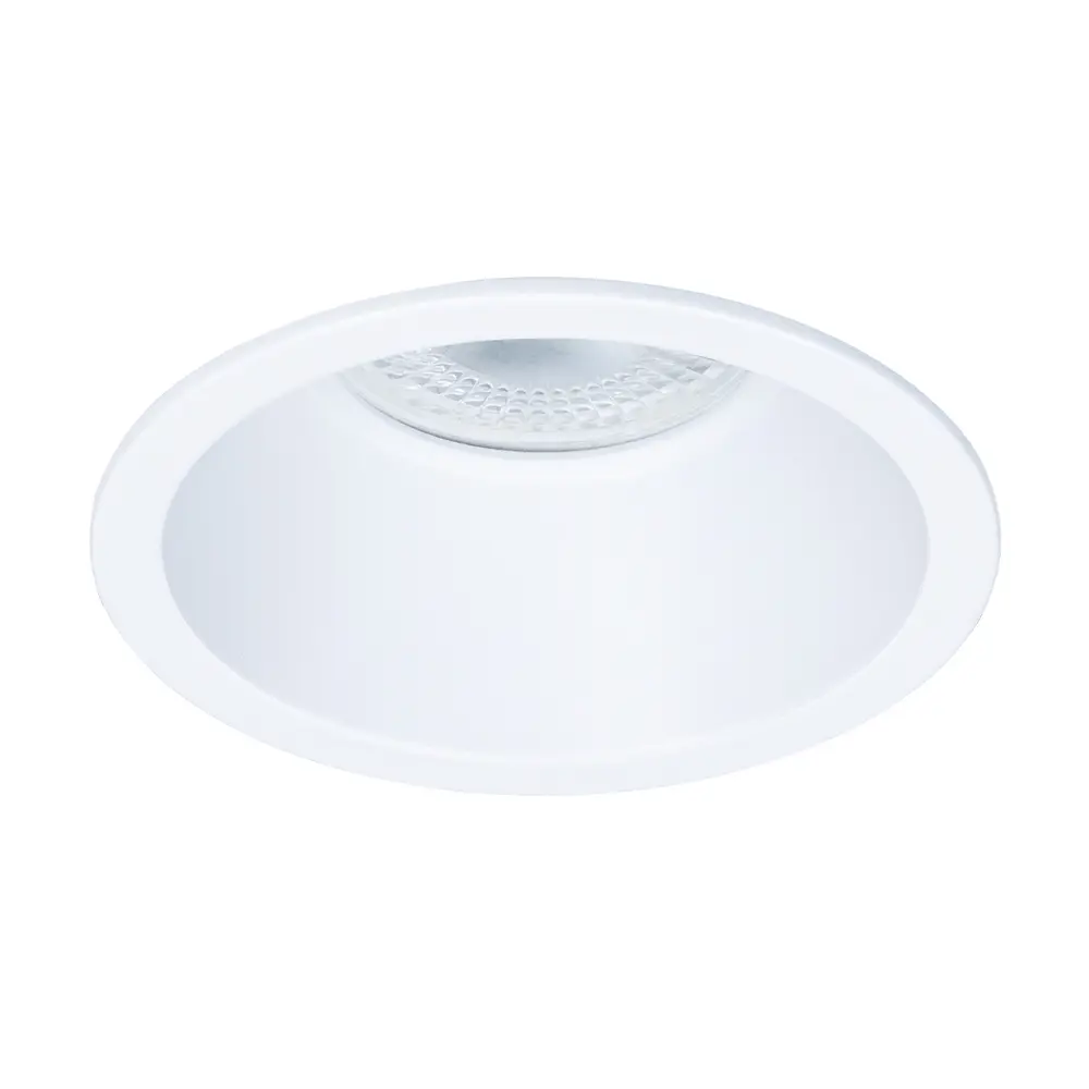 Фото 3 Светильник точечный встраиваемый Arte lamp Dash A2864pl-1wh под отверстие 80 мм GU10 цвет белый Фото 3 Светильник точечный встраиваемый Arte lamp Dash A2864pl-1wh под отверстие 80 мм GU10 цвет белый