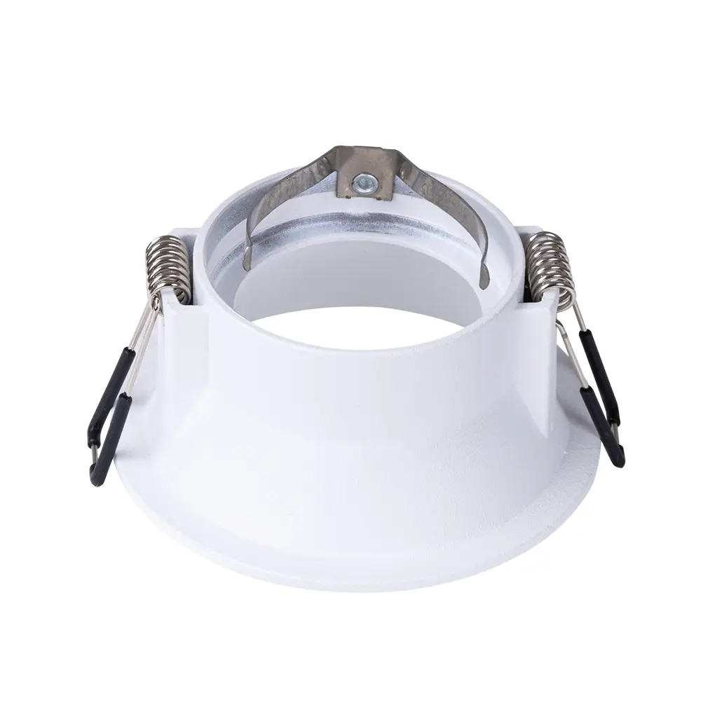 Фото 2 Светильник точечный встраиваемый Arte lamp Dash A2864pl-1wh под отверстие 80 мм GU10 цвет белый Фото 2 Светильник точечный встраиваемый Arte lamp Dash A2864pl-1wh под отверстие 80 мм GU10 цвет белый