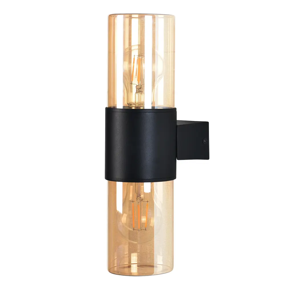Фото 2 Светильник уличный настенный Arte lamp A6515al-2bk 40 Вт IP54 цвет черный Фото 2 Светильник уличный настенный Arte lamp A6515al-2bk 40 Вт IP54 цвет черный