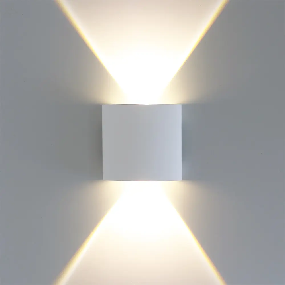 Фото 2 Светильник уличный настенный светодиодный Arte lamp Bosto A3122al-2wh IP65 цвет белый Фото 2 Светильник уличный настенный светодиодный Arte lamp Bosto A3122al-2wh IP65 цвет белый