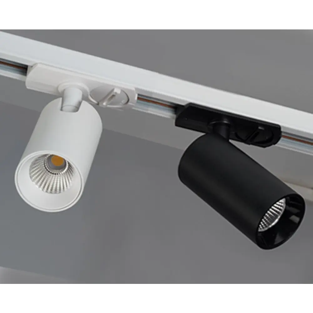 Фото 3 Трековый светильник спот светодиодный Italline Tr 3006 white 10 Вт 2.17 м² цвет белый Фото 3 Трековый светильник спот светодиодный Italline Tr 3006 white 10 Вт 2.17 м² цвет белый