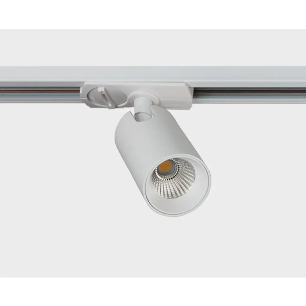 Фото Трековый светильник спот светодиодный Italline Tr 3006 white 10 Вт 2.17 м² цвет белый Фото Трековый светильник спот светодиодный Italline Tr 3006 white 10 Вт 2.17 м² цвет белый