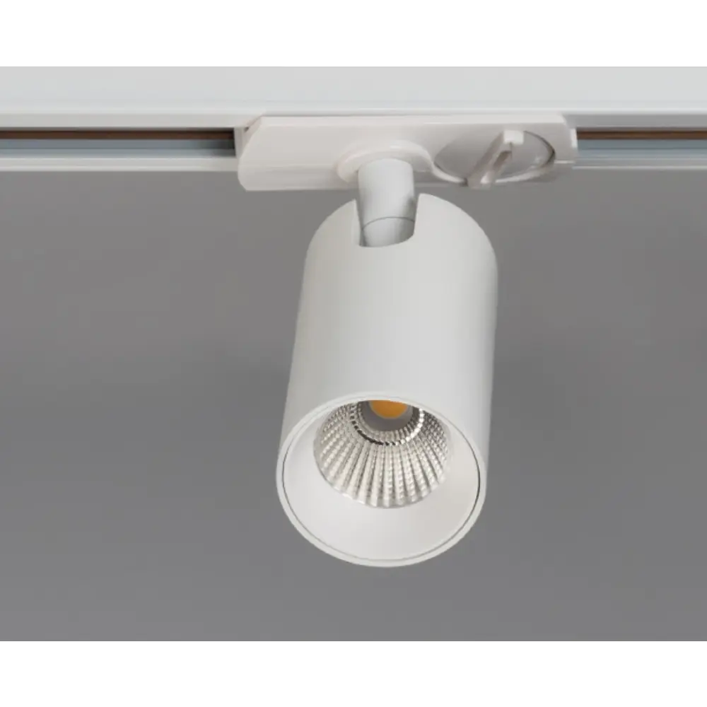 Фото 2 Трековый светильник спот светодиодный Italline Tr 3006 white 10 Вт 2.17 м² цвет белый Фото 2 Трековый светильник спот светодиодный Italline Tr 3006 white 10 Вт 2.17 м² цвет белый