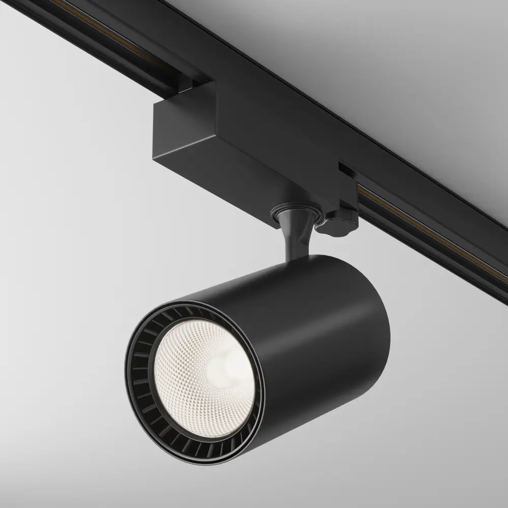 Фото 2 Трековый светильник спот светодиодный Voltega Tr-vgl029-3-20w4k-w-b 20 Вт 8 м² цвет черный Фото 2 Трековый светильник спот светодиодный Voltega Tr-vgl029-3-20w4k-w-b 20 Вт 8 м² цвет черный