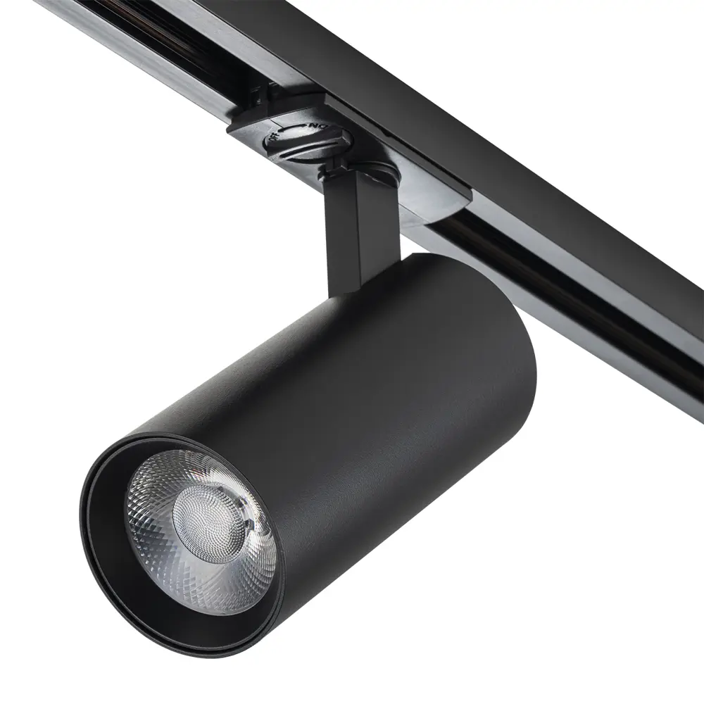Фото 2 Трековый светильник подвесной светодиодный Escada 20002tra-03led sbk 20 Вт 3 м² цвет черный Фото 2 Трековый светильник подвесной светодиодный Escada 20002tra-03led sbk 20 Вт 3 м² цвет черный