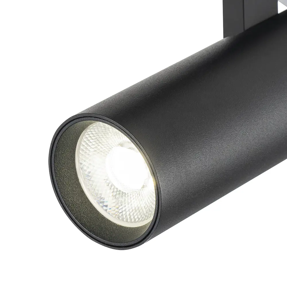 Фото 3 Трековый светильник подвесной светодиодный Escada 20002tra-04led sbk 30 Вт 3 м² цвет черный Фото 3 Трековый светильник подвесной светодиодный Escada 20002tra-04led sbk 30 Вт 3 м² цвет черный