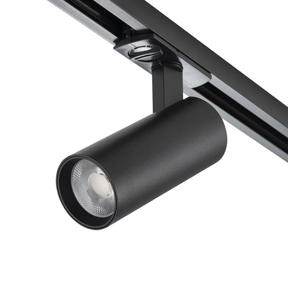 Фото 2 Трековый светильник подвесной светодиодный Escada 20002tra-04led sbk 30 Вт 3 м² цвет черный Фото 2 Трековый светильник подвесной светодиодный Escada 20002tra-04led sbk 30 Вт 3 м² цвет черный