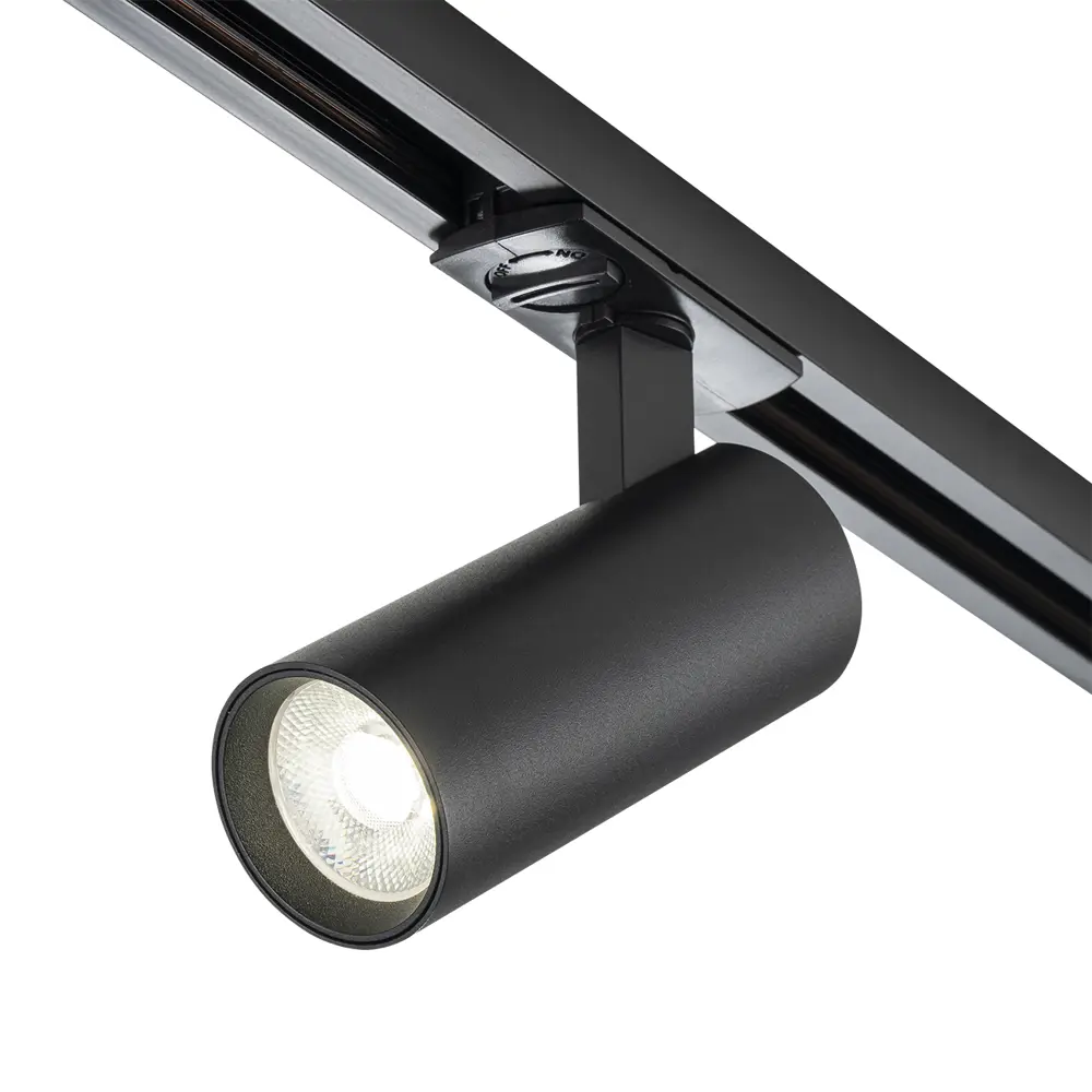 Фото Трековый светильник подвесной светодиодный Escada 20002tra-04led sbk 30 Вт 3 м² цвет черный Фото Трековый светильник подвесной светодиодный Escada 20002tra-04led sbk 30 Вт 3 м² цвет черный