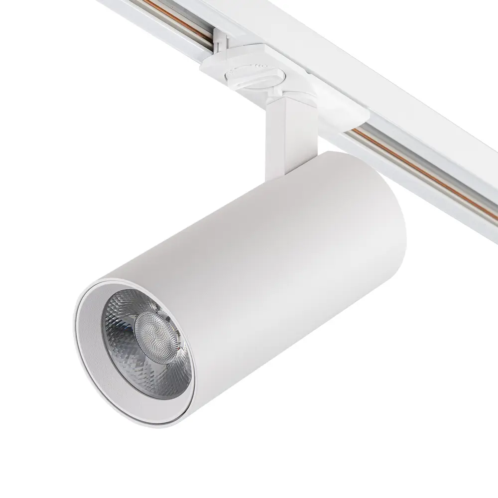 Фото 2 Трековый светильник подвесной светодиодный Escada 20002tra-04led swh 20 Вт 3 м² цвет белый Фото 2 Трековый светильник подвесной светодиодный Escada 20002tra-04led swh 20 Вт 3 м² цвет белый