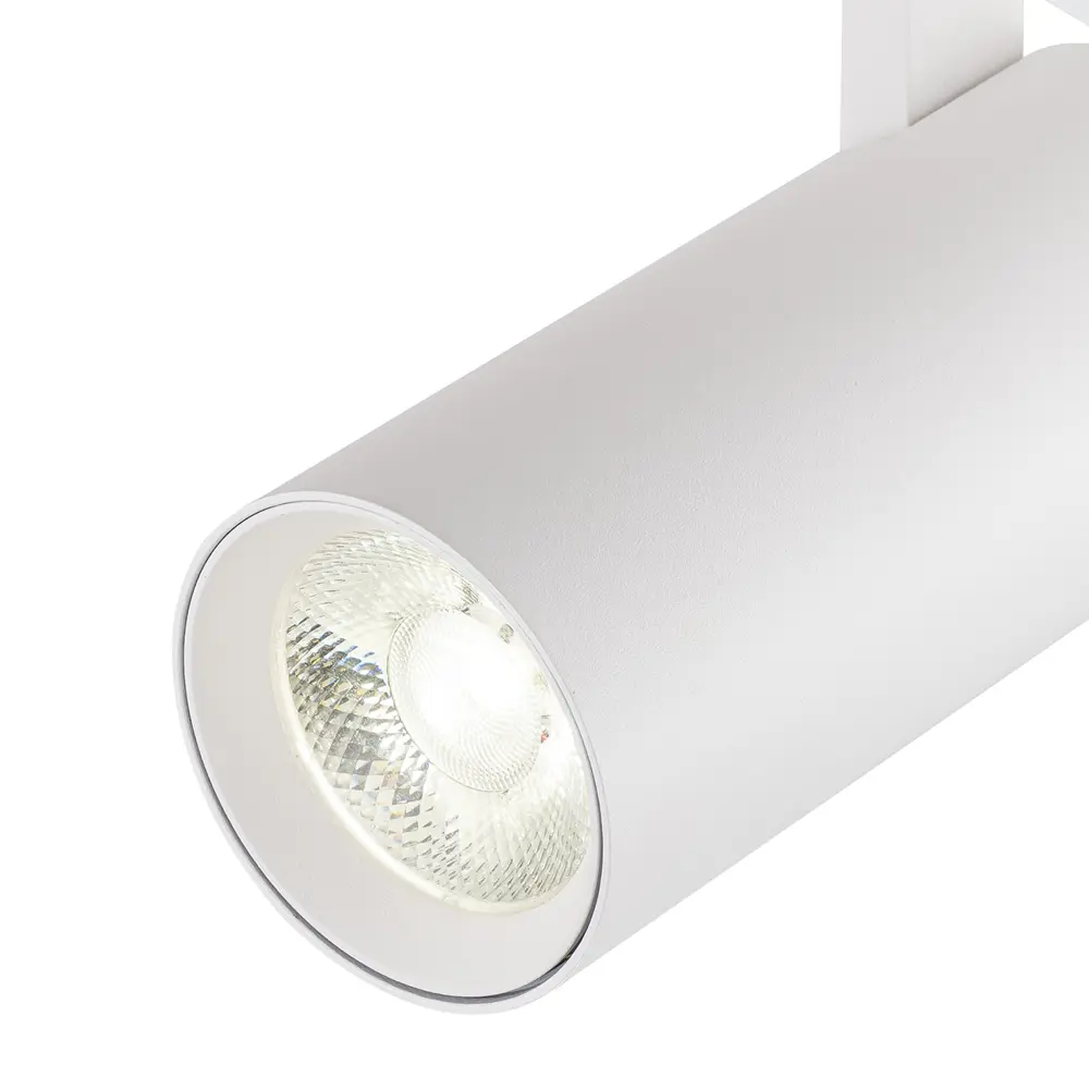 Фото 3 Трековый светильник подвесной светодиодный Escada 20002tra-04led swh 20 Вт 3 м² цвет белый Фото 3 Трековый светильник подвесной светодиодный Escada 20002tra-04led swh 20 Вт 3 м² цвет белый