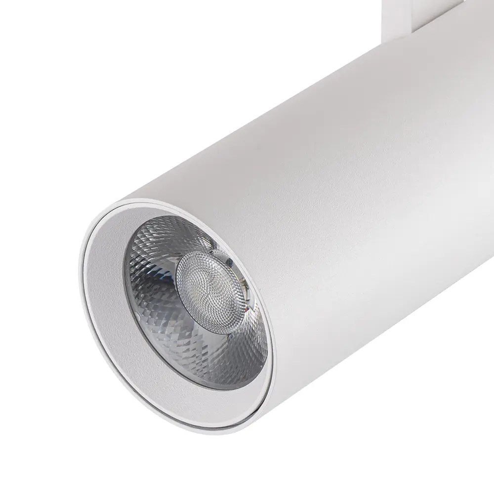 Фото 4 Трековый светильник подвесной светодиодный Escada 20002tra-04led swh 20 Вт 3 м² цвет белый Фото 4 Трековый светильник подвесной светодиодный Escada 20002tra-04led swh 20 Вт 3 м² цвет белый
