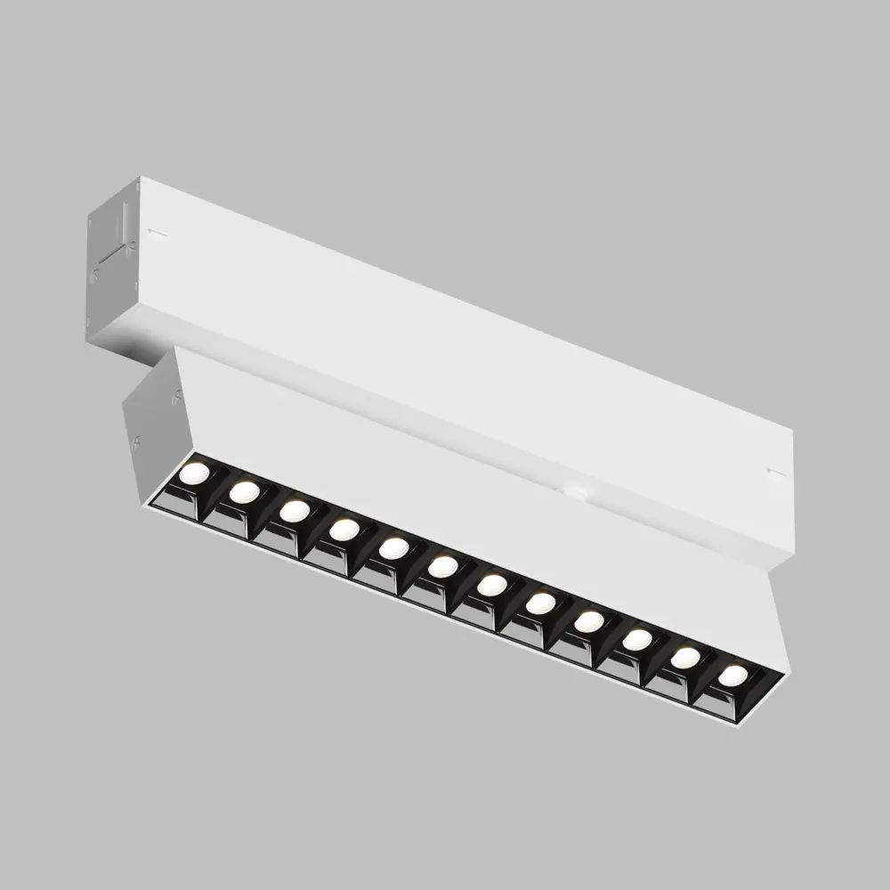 Фото 5 Трековый светильник линейный светодиодный Denkirs Dk8006-wb 9 Вт однофазный 3 м² цвет белый Фото 5 Трековый светильник линейный светодиодный Denkirs Dk8006-wb 9 Вт однофазный 3 м² цвет белый