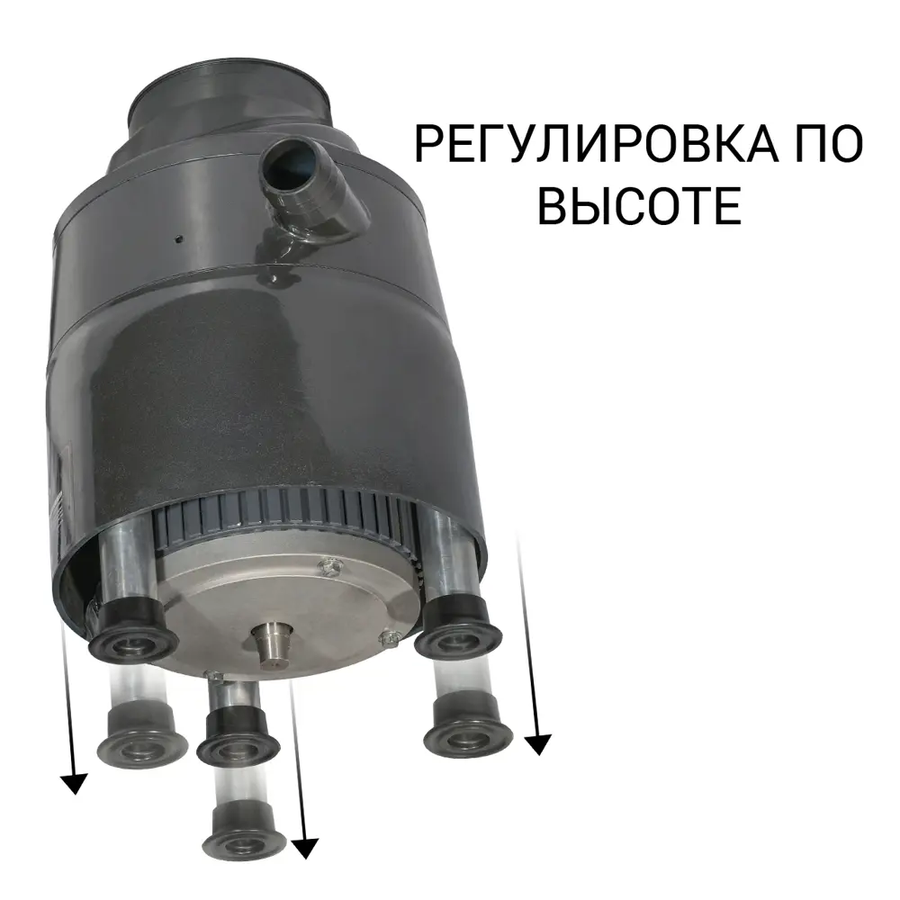 Фото 8 Измельчитель электрический Bort Ultimate 1500 2.3 л 1125 Вт 1400 об/мин цвет темно-серый Фото 8 Измельчитель электрический Bort Ultimate 1500 2.3 л 1125 Вт 1400 об/мин цвет темно-серый