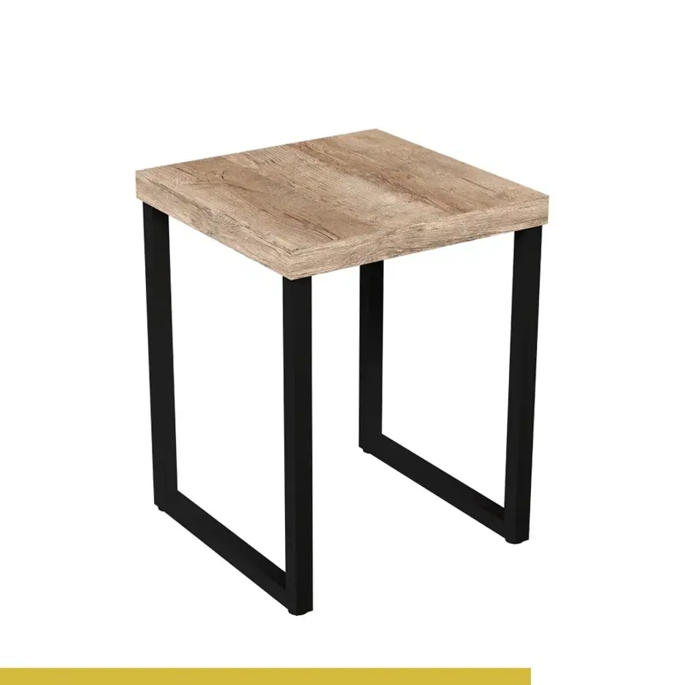 Фото 3 Табурет Alternative 38x45x38 см металл цвет лагерта Фото 3 Табурет Alternative 38x45x38 см металл цвет лагерта
