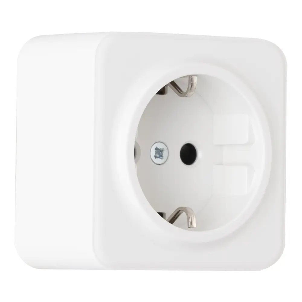 Фото Розетка встраиваемая Arte milano 385557 с заземлением цвет белый Фото Розетка встраиваемая Arte milano 385557 с заземлением цвет белый