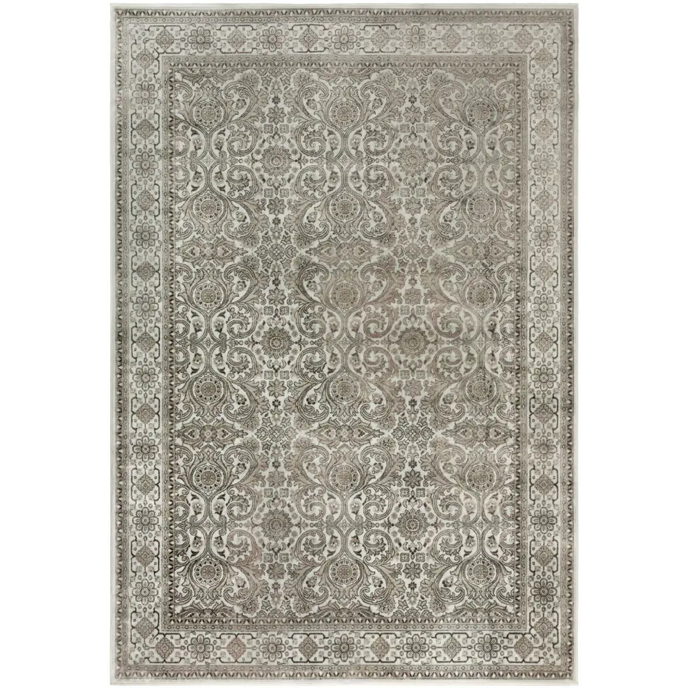 Фото 2 Ковер вискоза Isphahan 84413 Cream 160x230 см цвет бежевый