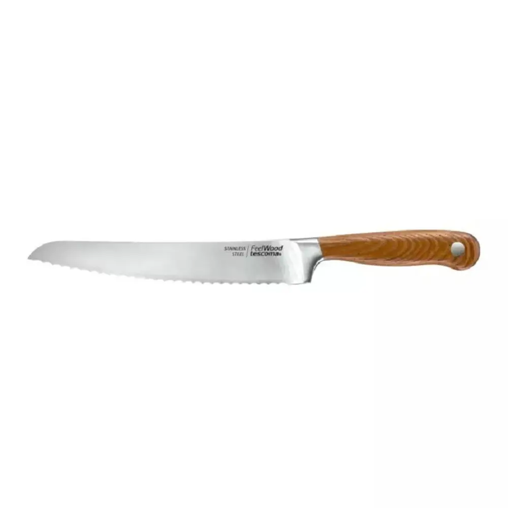 Фото Нож Feelwood Tescoma 21 см цвет дерево Фото Нож Feelwood Tescoma 21 см цвет дерево