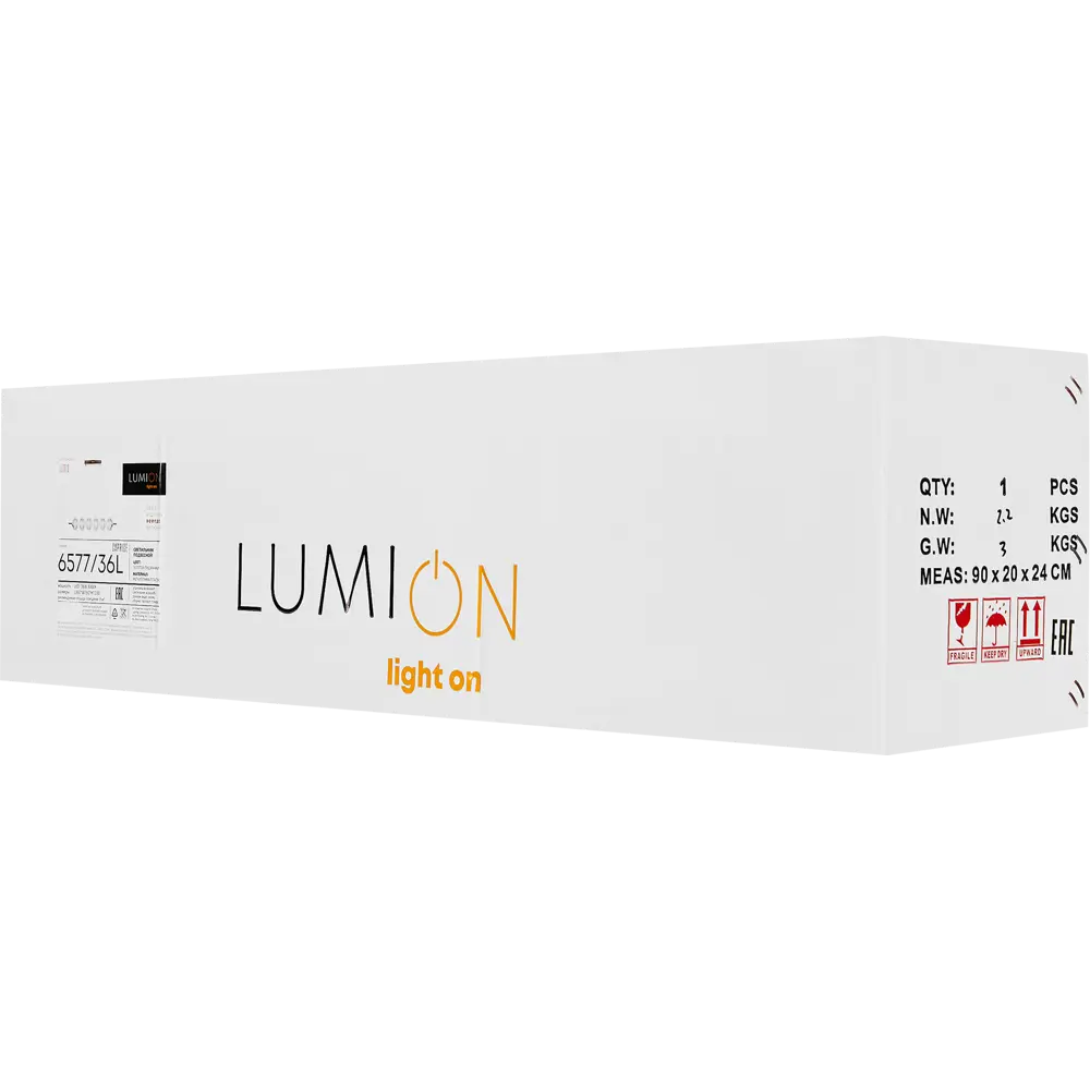 Фото 7 Светильник подвесной светодиодный Lumion Ledio Caprice 6577/36L 8 м² нейтральный белый свет цвет золотой Фото 7 Светильник подвесной светодиодный Lumion Ledio Caprice 6577/36L 8 м² нейтральный белый свет цвет золотой