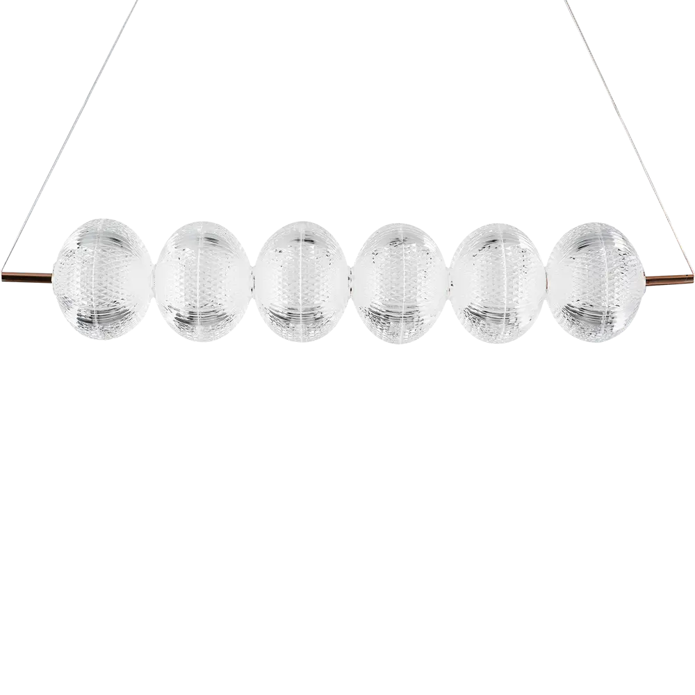 Фото 3 Светильник подвесной светодиодный Lumion Ledio Caprice 6577/36L 8 м² нейтральный белый свет цвет золотой Фото 3 Светильник подвесной светодиодный Lumion Ledio Caprice 6577/36L 8 м² нейтральный белый свет цвет золотой