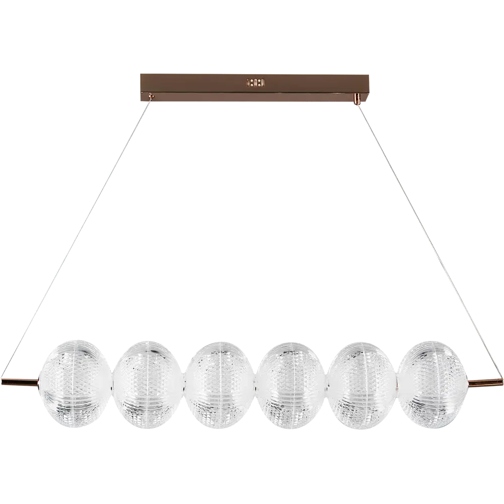 Фото 2 Светильник подвесной светодиодный Lumion Ledio Caprice 6577/36L 8 м² нейтральный белый свет цвет золотой Фото 2 Светильник подвесной светодиодный Lumion Ledio Caprice 6577/36L 8 м² нейтральный белый свет цвет золотой