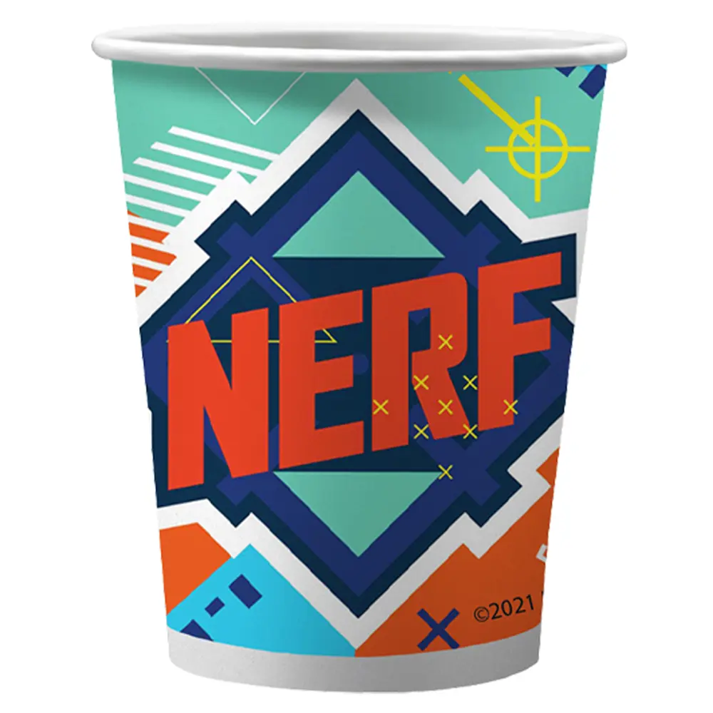 Фото 4 Набор тарелок Nd Play Nerf 12 предметов 6 персон бумага цвет разноцветный Фото 4 Набор тарелок Nd Play Nerf 12 предметов 6 персон бумага цвет разноцветный