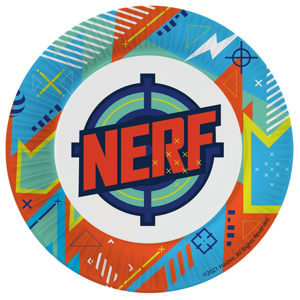 Фото 5 Набор тарелок Nd Play Nerf 36 предметов Более 10 персон бумага цвет разноцветный Фото 5 Набор тарелок Nd Play Nerf 36 предметов Более 10 персон бумага цвет разноцветный