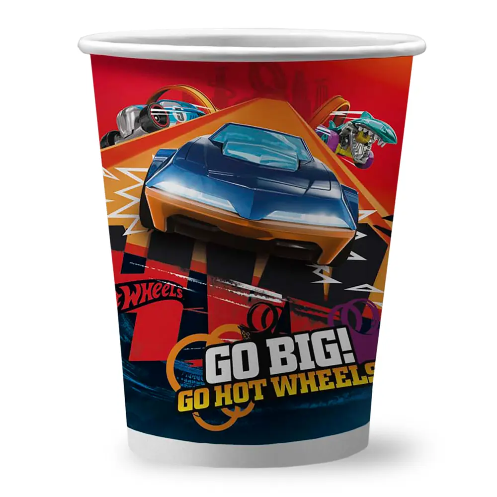 Фото 4 Набор посуды Nd Play Hot Wheels 18 предметов Более 10 персон бумага цвет разноцветный Фото 4 Набор посуды Nd Play Hot Wheels 18 предметов Более 10 персон бумага цвет разноцветный