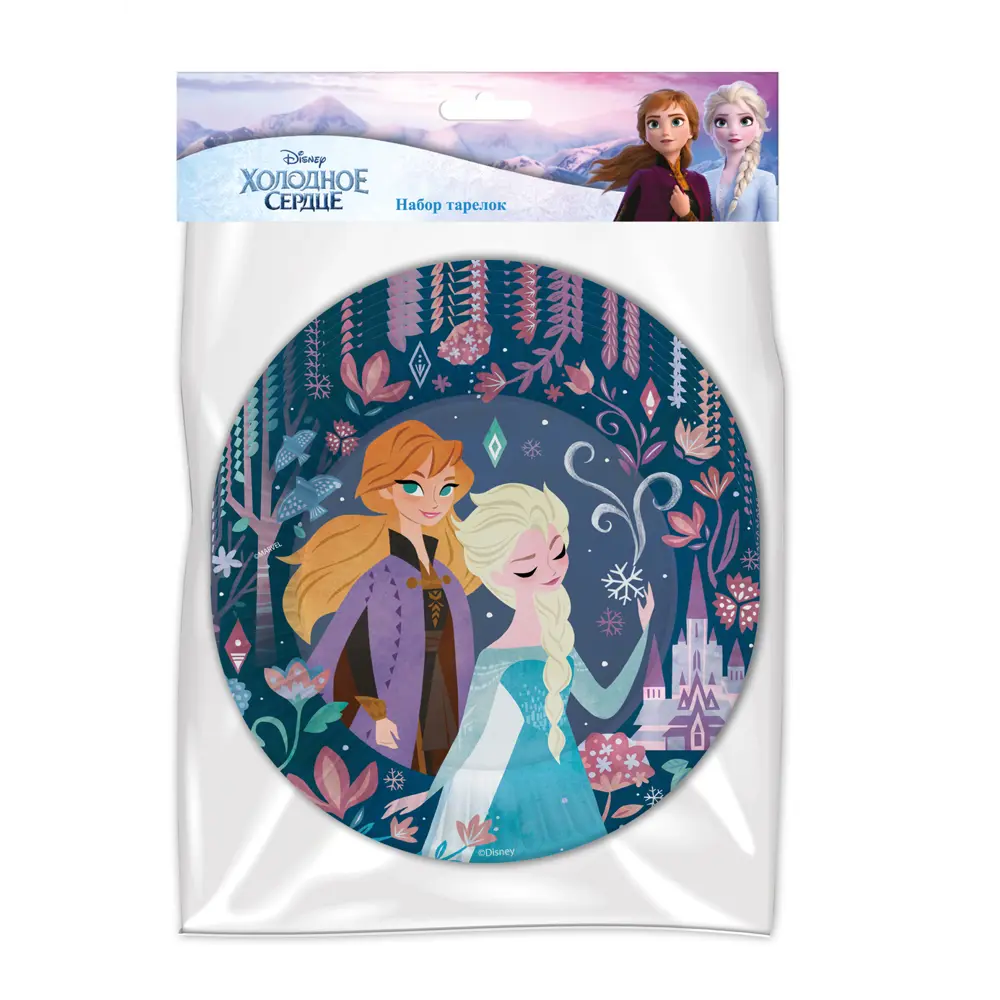 Фото 6 Набор тарелок Nd Play Frozen Сканди 12 предметов 6 персон бумага цвет разноцветный Фото 6 Набор тарелок Nd Play Frozen Сканди 12 предметов 6 персон бумага цвет разноцветный