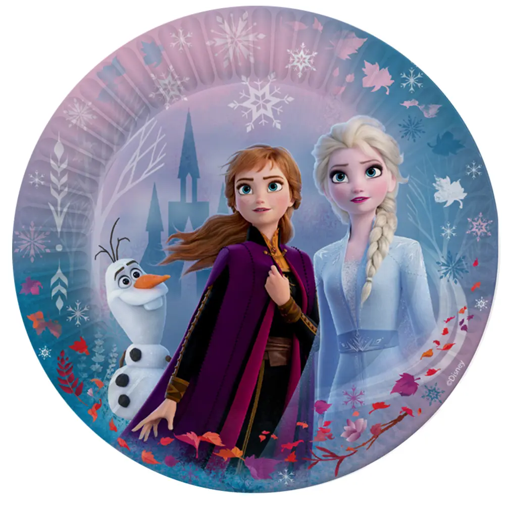Фото 5 Набор тарелок Nd Play Frozen 12 предметов 6 персон бумага цвет разноцветный Фото 5 Набор тарелок Nd Play Frozen 12 предметов 6 персон бумага цвет разноцветный