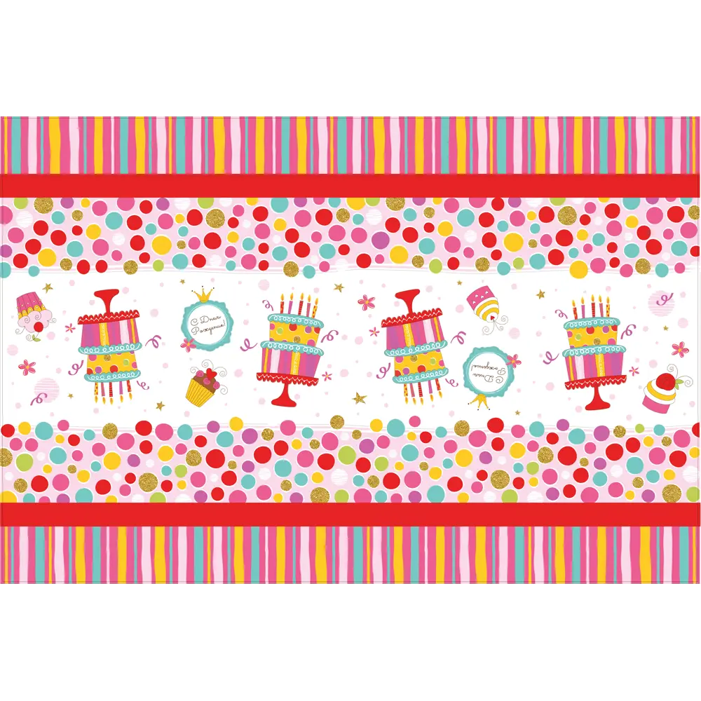 Фото 8 Набор тарелок Nd Play Тортик 37 предметов 12 персон бумага цвет разноцветный Фото 8 Набор тарелок Nd Play Тортик 37 предметов 12 персон бумага цвет разноцветный