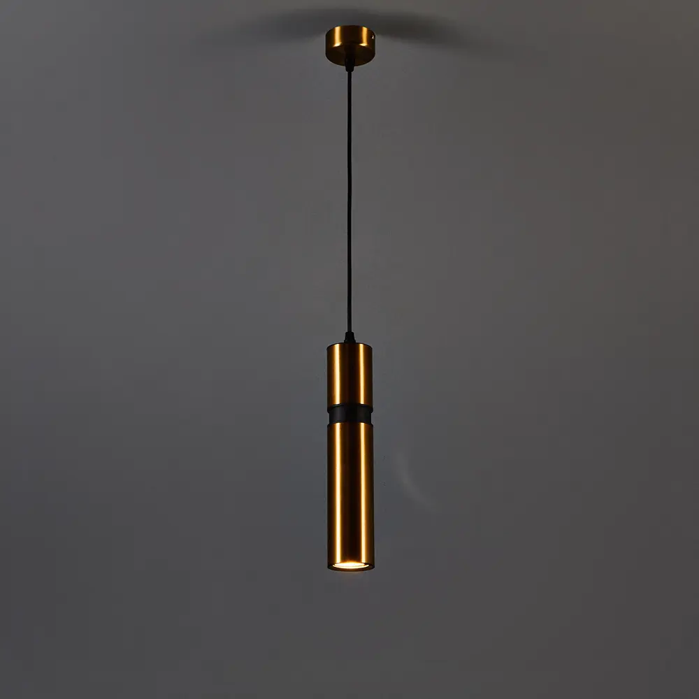 Фото 2 Светильник подвесной Arte Lamp Ran 1 лампа цвет бронза